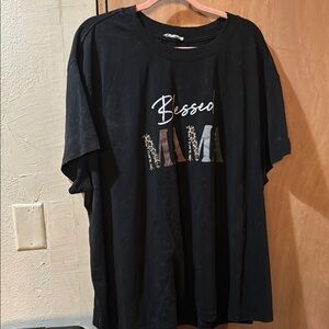 Maurices Black Short Sleeve Tees Casual Collection